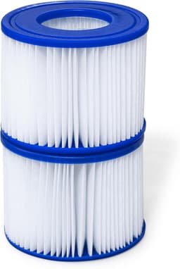 Zwembadreinigingsfilter, geschikt voor BESTWAYVI, Lay-z-spa, hittebestendig, geschikt voor VI-type jacuzzi-filter, 2 stuks — thumbnail 5