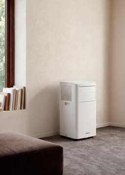 CREATE - Mobiele airco 4-in-1 WiFi 12000 BTU met warmtepomp - Wit - Met afvoerset voor schuifraam en draai-kiepraam - SILKAIR DUAL CONNECT 12000 — thumbnail 6