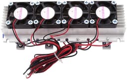Dailygoods - 288W Luchtkoeler - Waterkoeling - Thermostatische Koeling zonder Stopcontact - Compact - Voor Aquarium en Apparatuur - Innovatieve Koelin — thumbnail 3