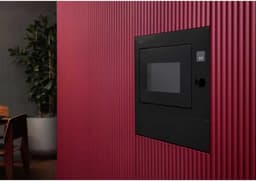 Inbouw Magnetron - Grillfunctie Oven - Snel Maaltijden Bereiden - Touch Control Bediening - 20 Liter Capaciteit - Zwart RVS — thumbnail 2