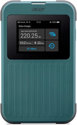 Acer Connect M4E - 20GB draadloze router Dual-band (2,4 GHz / 5 GHz) 5G — thumbnail 1