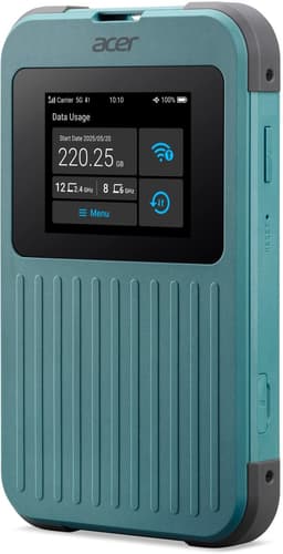 Acer Connect M4E - 1GB draadloze router Dual-band (2,4 GHz / 5 GHz) 5G — thumbnail 2