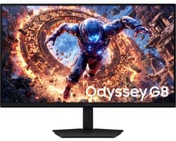 Samsung Odyssey G8 G80HS LS32HG806ESXEN - 6K 165Hz - Dual mode - 3K 330Hz - IPS computer monitor - 32 inch