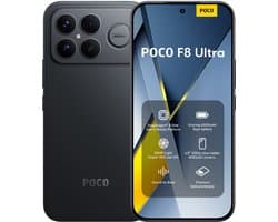 Smartphone-POCO F8 Ultra-16GB+512GB-Zwart