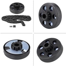 Centrifugaalkoppeling, zeer sterke koppelingsstang, slijtvaste ijzeren plaat, geschikt voor 6,5 pk go-kart/mini-motorfietsmotor — thumbnail 2