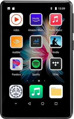 Geschikt voor Android 8.1 WiFi MP3 MP4 MP5-speler 4.0 "volledig touchscreen BT5.0 Meertalige 1080p videomuziekspeler — thumbnail 2