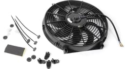 Jhubersproducts - Radiateurventilator - Elektrische ventilator - Slank ontwerp - 14 inch - Hoog rendement - Koeling motorcompartiment - Geschikt voor — thumbnail 1