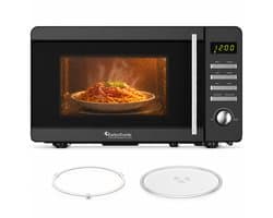 Turbotronic MW20 Vrijstaande Magnetron - Microwave - 20 Liter - Zwart