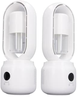 Smoakez - Bladloze Ventilator - Stille Werking - Snelle Koeling voor Thuiskantoor - Vleugelloos Design - Bevochtiger - Veilig en Makkelijk te Reini... — thumbnail 5