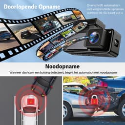 Driveeye Dashcam 4K met WIFI - GPS - Botsdetectie — thumbnail 5