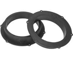 Vt products - Speaker Spacer - Luidsprekeradapter - Zwart - Audio Spacer - Perfecte montage voor Octavia Superb Yeti - Vervangingsset 2 stuks