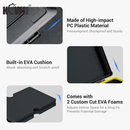 Store_9 - Harde Schijf Beschermhoes - Schokbestendig - Robuust 3,5 inch - Stapelbaar en Staand - Antistatisch - Geschikt voor Samsung WD Seagate To... — thumbnail 3