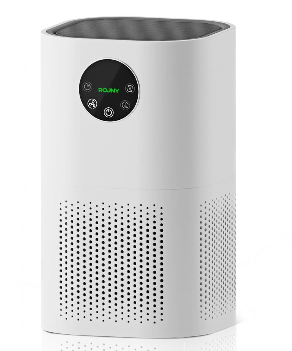 Jently luchtontvochtiger - vochtvreter - luchtreiniger - HEPA filter - luchtzuiveraar — afbeelding 1