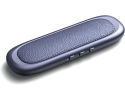 Slaapluidspreker voor onder het kussen, Bluetooth-luidspreker met botgeleiding en witte ruis, geschikt voor thuis en onderweg, meeslepende geluidseffecten, draagbaar slaaphulpmiddel met automatische uitschakeling (blauw).