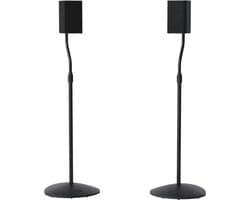 RONN® Luidspreker Standaard - Standaard - Luidsprekerstandaard - Zwart - 97cm x 20cm x 97cm