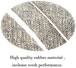 Grasmaaier Riem - Snijdekgordel - Dek Onderhoud - Kevlar Versterkt - 5/8 x 120 Inch - Zwart — thumbnail 4