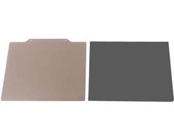 Store_8 - Printer Bouwplaat - Flexibel Dubbelzijdig - Zwart - Slijtvast - Sterke Hechting - Geschikt voor 3D-printers - 165x165mm