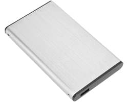 Vt products - 2,5 Externe Harde Schijf - Snelle Overdracht - Aluminium Behuizing - USB3.0 - Ideaal voor Opslag - 2TB - Geschikt voor SSD en HDD