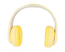 Store_8 - Bluetooth-headset - Ruisonderdrukking - Draadloze Gaming-headset - Geel - Opvouwbare Koptelefoon - Geschikt voor Kinderen en Volwassenen