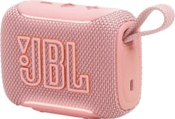 JBL Go 5 - Draadloze Bluetooth Mini Speaker – Voor Onderweg en Thuis – Sfeerverlichting - Draadloos Muziek Box – Boxje - 10 uur - IP68 - Waterdicht - Roze — thumbnail 1