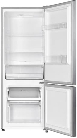CHiQ JR205LSE Koel-vriescombinatie – 205L – Energieklasse E – Zilver – Vrijstaand – Compacte Koelkast met Vriesvak — thumbnail 3