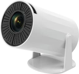 Aourow Mini Beamer 720P HD - Draagbare LED Projector met WiFi 6 en Bluetooth 5.4 - Ingebouwd Smart Systeem - Automatische Keystone - 110 inch Scherm - Wit — thumbnail 1