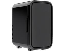 DnA® Mini Fridge - Mini koelkast 4L - Skincare & make-up fridge - Mini Koelkasten - Zwart - 17cm x 14cm x 27cm