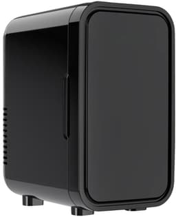 DnA® Mini Fridge - Mini koelkast 4L - Skincare & make-up fridge - Mini Koelkasten - Zwart - 17cm x 14cm x 27cm — thumbnail 1