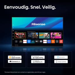 Hisense 85E8S SmartTV - 85 inch - 4K Hi-QLED MiniLED - 2026 - 600 nits - Native 144Hz Game Mode - Built-in Subwoofer - Hi-View AI Engine - Hi-QLED Colour - Dolby Vision Atmos — thumbnail 10