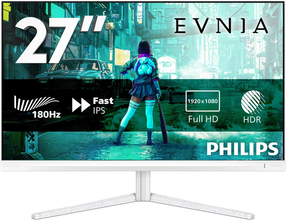 Philips Evnia 3000 series 27M2N3201A - Full HD Monitor - 180hz - 27 inch — afbeelding 1
