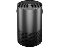 Erikssøn Luchtreiniger Air Pure Pro - 397 m3/u - Met Ionisator - Vermindert Stof En Pollen - Hepa 14 Filter - Air Purifier - Clean Air - Zwart