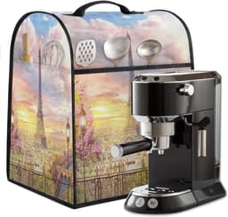 Keukenmachine Stofkap - Apparaat Beschermhoes - Keuken Organisatie - Met Opbergvakken - 43 x 37 x 284 cm - Kleurrijk — thumbnail 4