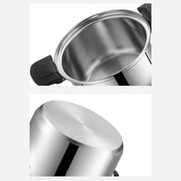 Multicooker Stoofpot - Snelle Kookpot - Efficiënte Maaltijden - Duurzame Constructie - 20 of 24 cm - Veelkleurig — thumbnail 4