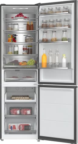 Dreame Mega Pro Koelkast 456L - 201 CM - No Frost - Energieklasse C - FreshFlex Multi-Moduszone - AeroFresh Purificatie - Inox Look - Vrijstaand — thumbnail 3