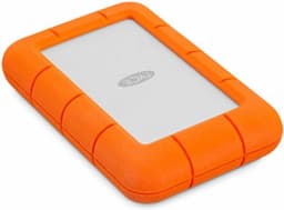 Externe Harde Schijf - Draagbare Opslag - Bestanden Opslaan - Schokbestendig Ontwerp - 2 TB - Oranje — thumbnail 1