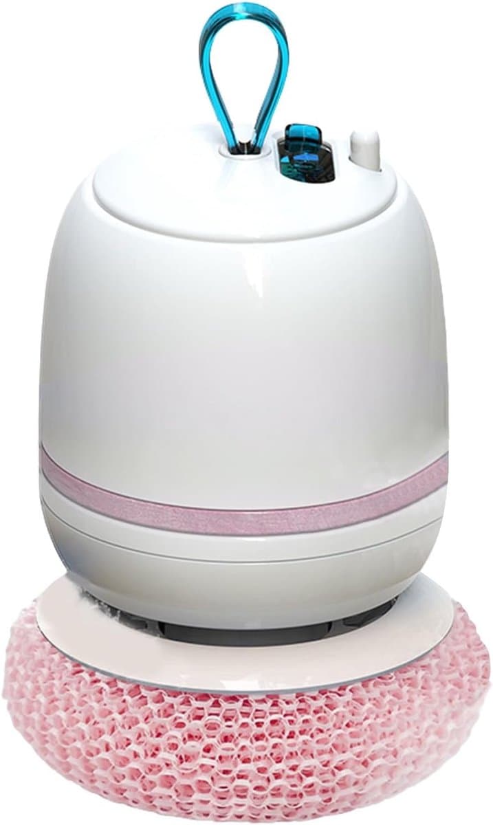 Vaatwasser Schoonmaakbal - Kleine Keuken Apparaat - Snel Afwassen - Waterdicht Ontwerp - Compact Formaat - Blauw/Roze/Goud — afbeelding 1
