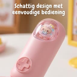 Draadloze Mini Stofzuiger - Draagbare Kruimeldief voor Auto en Huis - Compacte Handstofzuiger - Oplaadbaar & Sterke Zuigkracht — thumbnail 5
