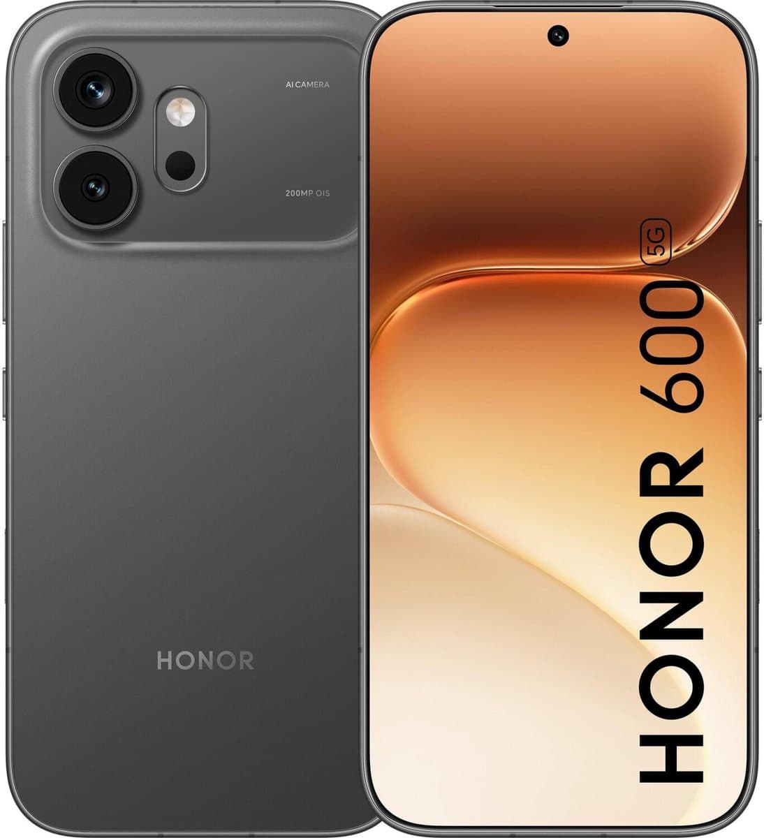 Honor - 600 5G - 512GB - Black — afbeelding 1