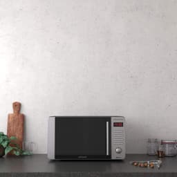 Magnetron - Oven - Snel opwarmen - Ready2Clean coating - 20L inhoud - Roestvrij staal — thumbnail 5