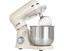 Keukenmachine - Deegmachine mixer - Bakken en mengen - Krachtige 800W motor - 35 Liter kom - Wit
