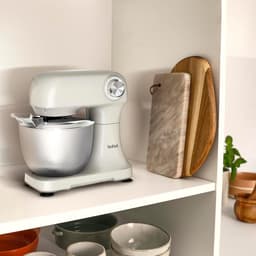 Keukenmachine - Mixer Kom - Bakken Recepten - Planetair Roersysteem - 3.5 Liter - Wit — thumbnail 3