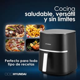 Heteluchtfriteuse - Airfryer - Gezond Frituren - X-Cyclone Technologie - 7 Liter - Zwart — thumbnail 3