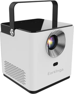 Beamer Projector - Mini Beamer - Thuisbioscoop Creëren - Android Apps Ingebouwd - 1280x720p Resolutie - Wit — thumbnail 5