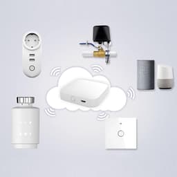 Slimme thermostaatkraan - Afstandsbediening kraan - Temperatuur regelen - App bediening - IP20 - Wit — thumbnail 3