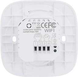 Slimme Thermostaat - Vloerverwarming Bediening - Temperatuur Regelen - App Bediening - LCD Display - Wit — thumbnail 5