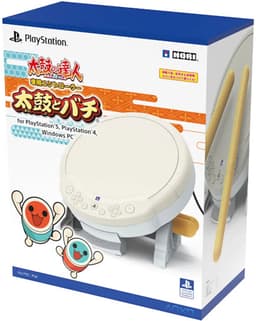 HORI - Taiko Drum Controller - Taiko no Tatsujin voor PlayStation®5, PlayStation®4 en PC - Officieel gelicentieerd door Sony en Bandai-Namco — thumbnail 2
