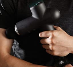 Massagepistool - Fascia Gun - Spierherstel Bevorderen - LCD Touchscreen - 26 x 19 cm - Grijs — thumbnail 5