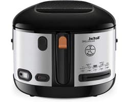 Friteuse - Keukenapparaat - Lekkere Snacks - Ruim 2 Liter - 3600 Watt - Zilverkleurig