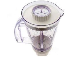 Mixkom Compleet - Keukenmachine Onderdeel - Culinair Bereiden - Roestvrij Staal - 0.4 Kilogram - Zilverkleurig