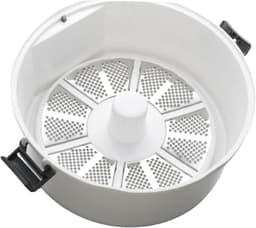 Elektrische Aardappelschilmachine - Automatische Schiller - Keuken Assistent - 2-in-1 Functie - 1 kg Capaciteit - Wit — thumbnail 5